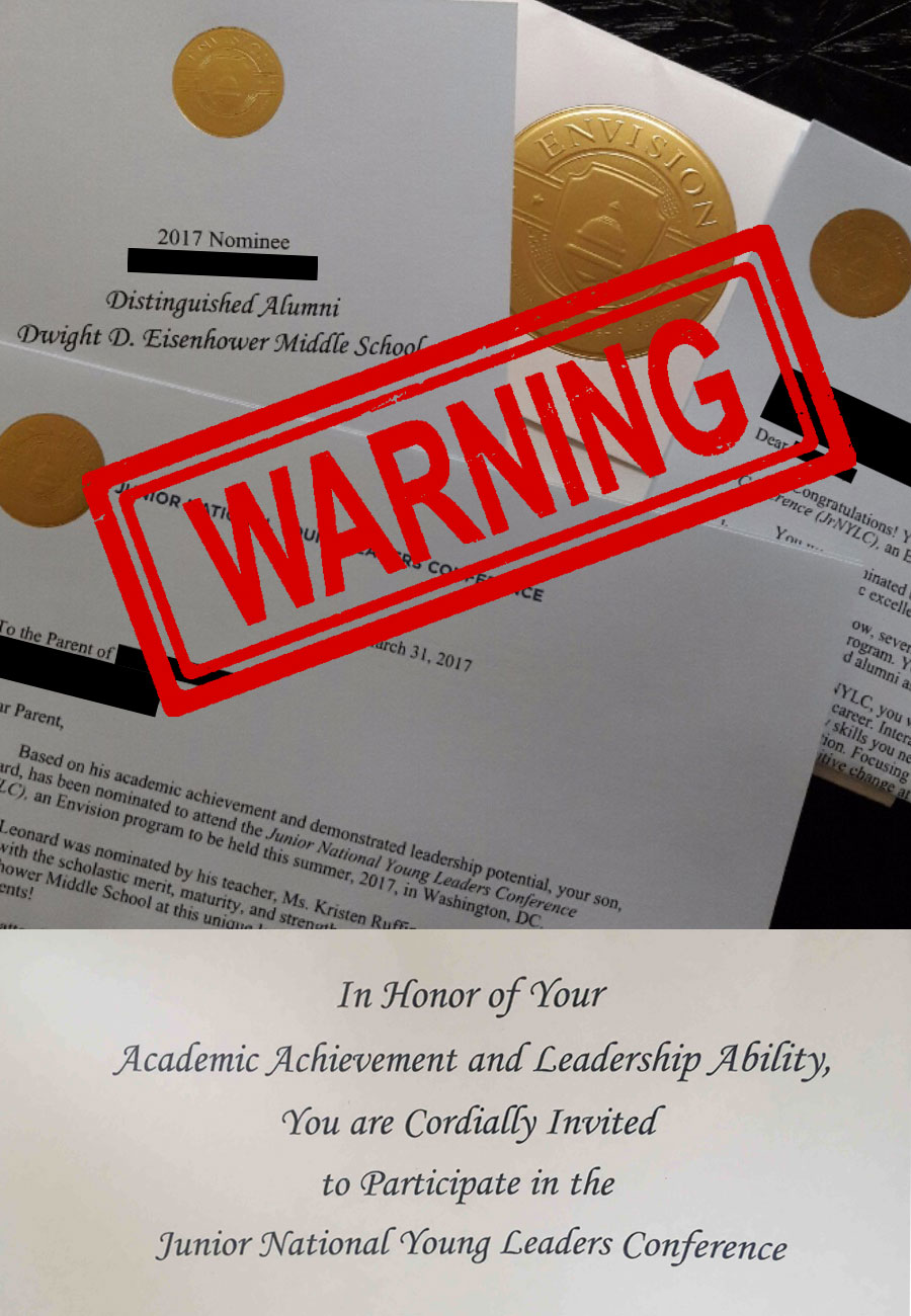 Congratulations! You Are About to Be Misled!