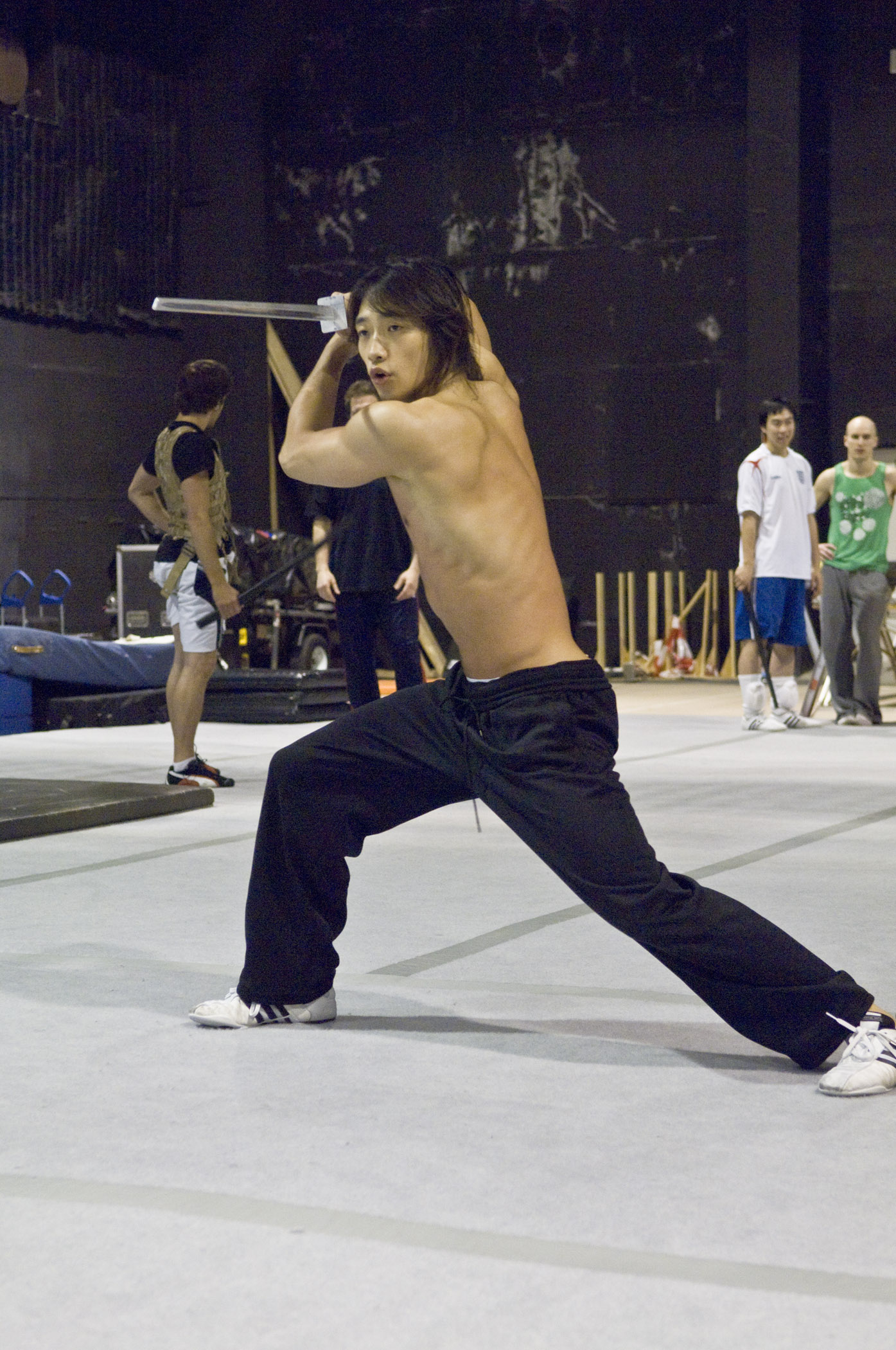 NINJA ASSASSIN (2009) Behind the Scenes