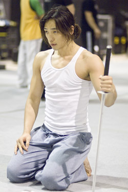 Rain: Behind-the-Scenes of Ninja Assassin